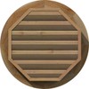 Ekena Millwork GVWRO14X1401RFUWR Round Gable Vent Gable Vent, 14"W x