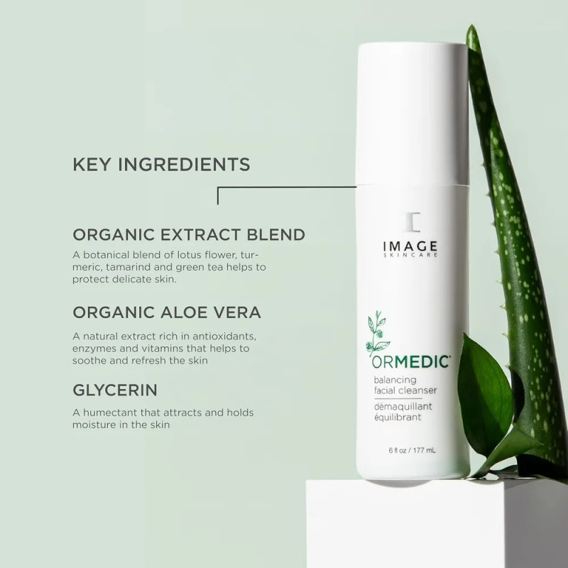 Image Skincare Ormedic Limpiador Facial Equilibrante Compl