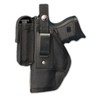 Barsony Gun OWB Belt Holster with Magazine Pouch for Springfield