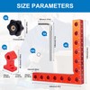 Corner Clamp for Woodworking, 90 Degree Clamp, Precision Right Angle