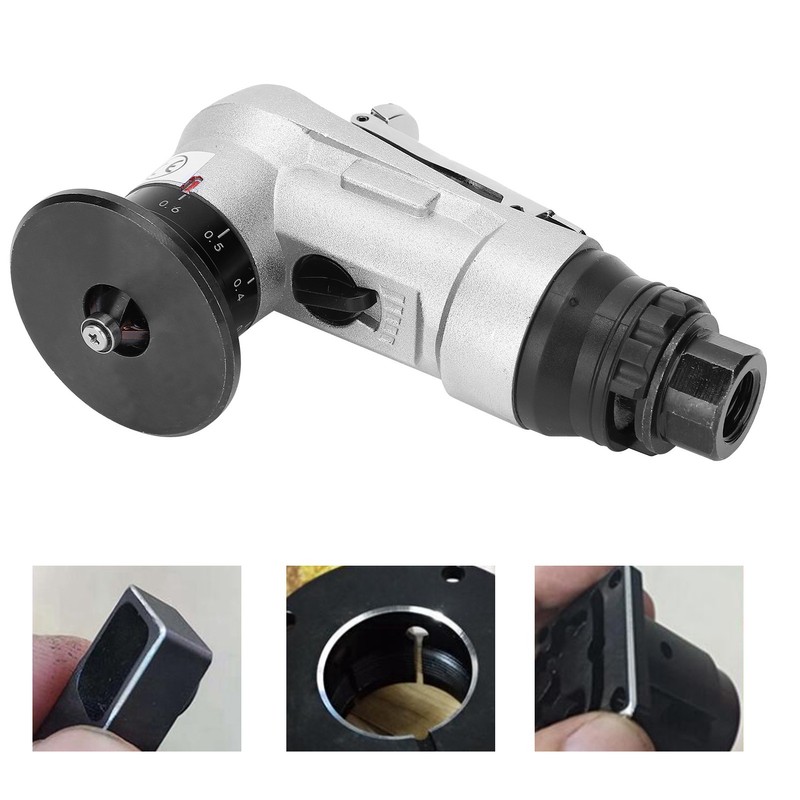 Pneumatic Chamfering Machine 45 Degrees HandHeld Mini Edge Trimming Air