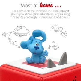 tonies Audio Character For Toniebox, Blue's Clues & You!, Kid's Gifts, Audio Stories and Songs for Children for Use with Toniebox, Kid's Music Player(Sold Separately)