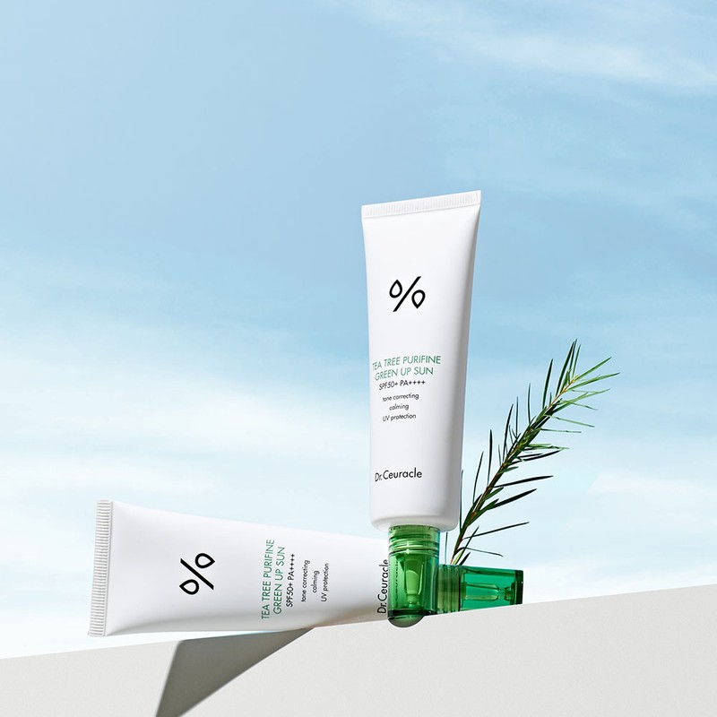 Dr. Schracle Tea Tree Purifying Green Up Sun 50ml Non-nano