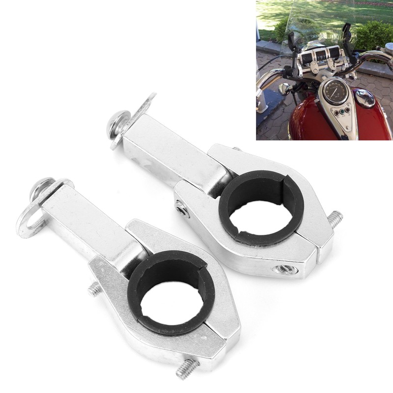 Motorcycle Handguard Mounting Kit Hand Guard Clamp Universal for 28mm