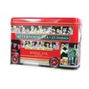Ahmad Tea London Bus Tin, English Breakfast, 20 Count Tin