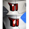 YOUTOOCAR Glossy Black Car Tail Light Cover Trim Compatible with