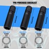 VEXPLO 10 Spline Lug Nut Key Set, Thicker Wall Sturdy
