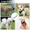 2Pcs Zinc Alloy Double End Clip Dog Lead Clips Durable