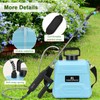 BlumWay Battery Powered Sprayer 2 Gallon, 7.4V Powerful Electric Sprayer