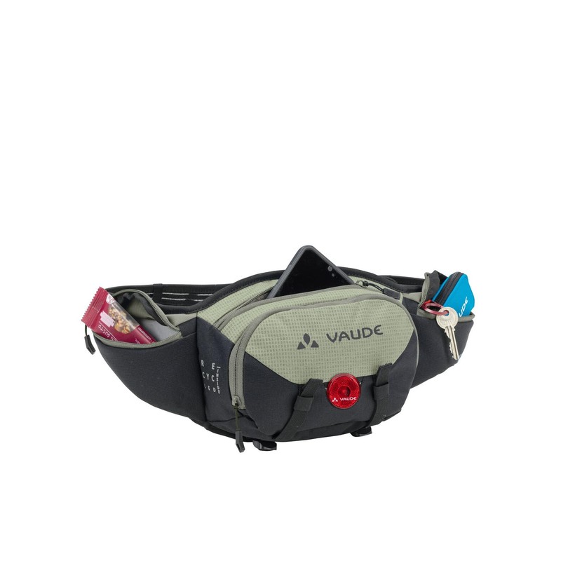 VAUDE Unisex Moab Hip Pack of 3 Hip Bags, Cedar