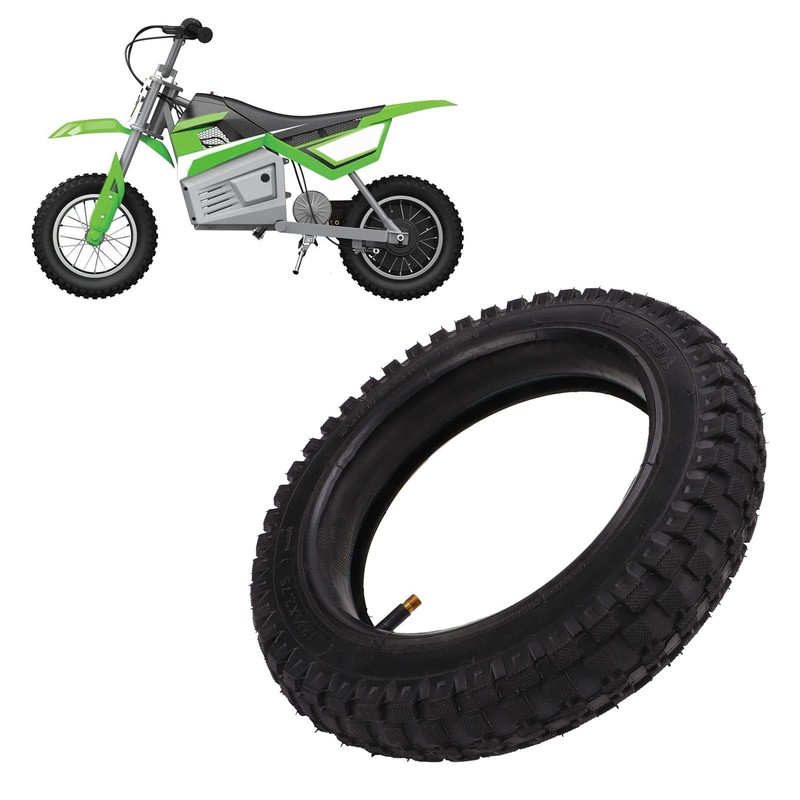 Replacement Tubes, 40 PSI 12.5 X 2.75 Tire 2.5 X
