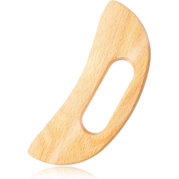 OXDFK Wooden Gua Sha Massage Tool – Cellulite Scraper for