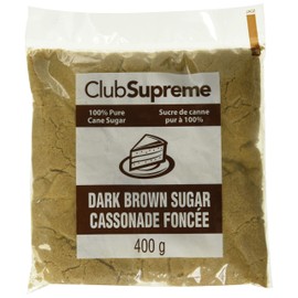 Club Supreme 100% Pure Cane Sugar - Dark Brown Sugar 400G
