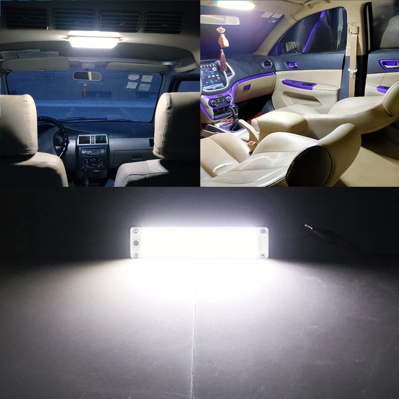 GZRUICA DC12V-36V Camper Interior Light LED Room Lamp Cargo Light