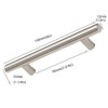 10 Pack Brushed Nickel Cabinet Pulls, Kitchen Cabinet Handles, 3.8