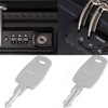 TSA 002 TSA 007 Key, TSA007 TSA002 Master Luggage Lock