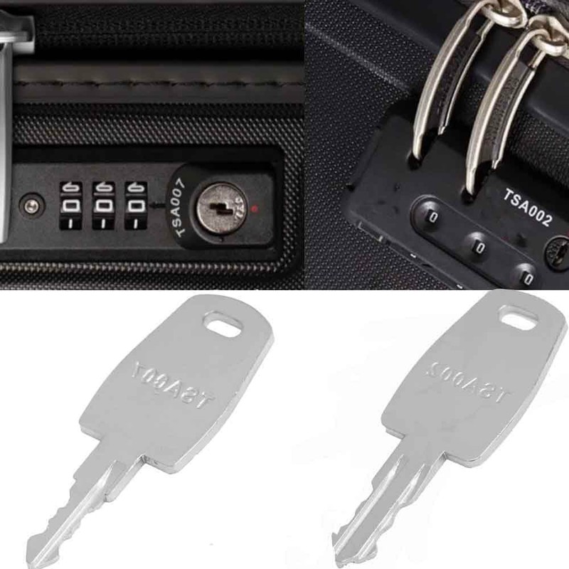 TSA 002 TSA 007 Key, TSA007 TSA002 Master Luggage Lock