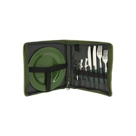 NGT Day Cutlery Plus Set - Green, One Size