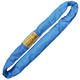 Blue 18' Endless Round Lifting Sling Spanset Heavy Duty Polyester Capacity 42400 LBS
