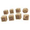 R. Talsorian Games The Witcher RPG: Essentials Dice Set (8)