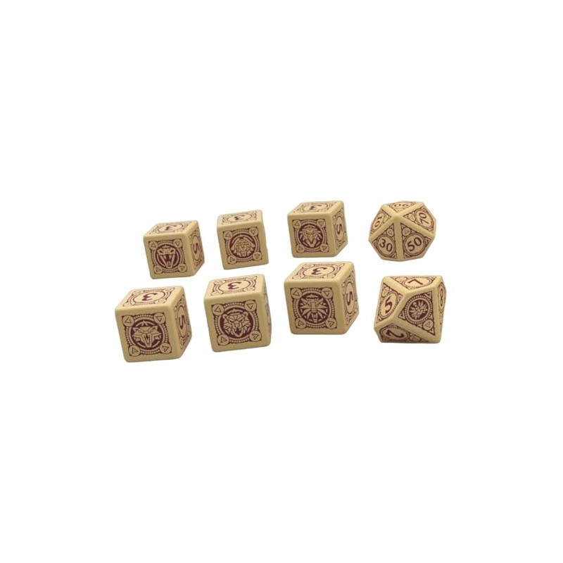 R. Talsorian Games The Witcher RPG: Essentials Dice Set (8)