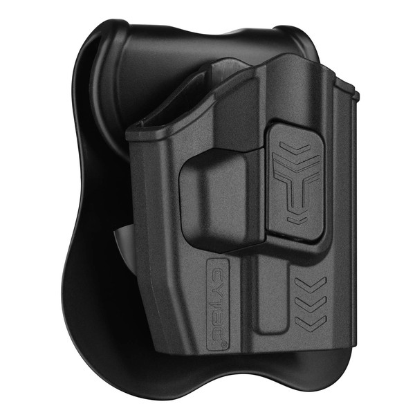 Sig P365 Lima365 Holsters, OWB Holster for Sig Sauer P365 with Lima365 Laser Sight / Foxtrot365 Light - Index Finger Released | Adjustable Cant | Autolock | Outside Waistband Carry | Matte Finish -RH