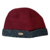 Briomhar Mens Beanie Winter Hat - Fleece Lined 100% Wool