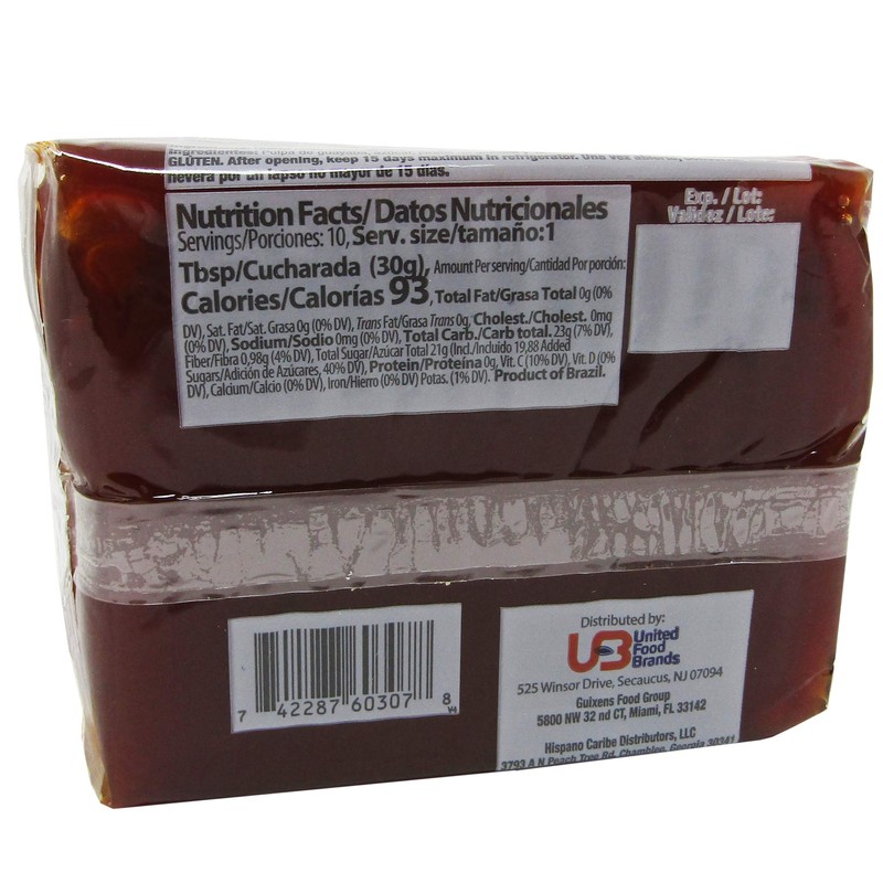 All Natural Guava Paste Goiabada Pasta De Guayaba Fruit Snacks