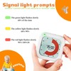 Visual Timer for Kids, 60-Minute Countdown Timer with LCD Display,