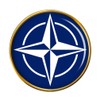 Nato Badge, gold