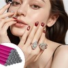 20pcs Nail Art Stamp Pen Set, Precision Flower Stamp Pen,
