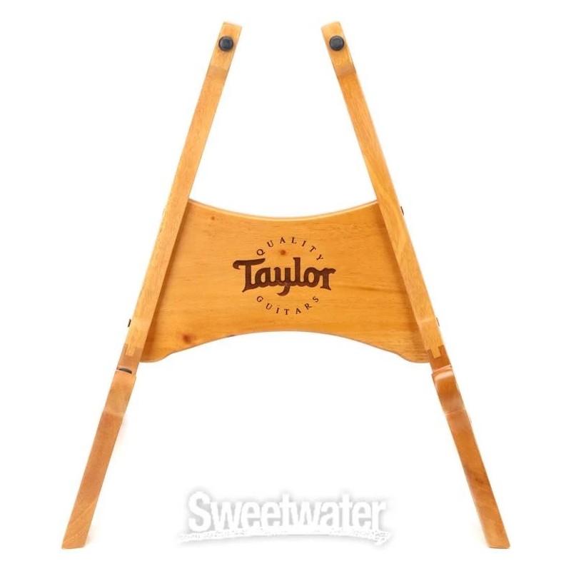 Taylor Guitar Stand - Mahogany Natural Finish