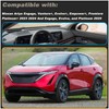 KEEGTBOX Dash Mat Cover Interior Dashboard Protector pad Compatible with