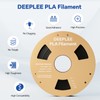 Deeplee DEEPLEE PLA 1.75mm 3D Printer Filament, Dimensional Accuracy +/-