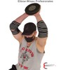 Elbow Wrap Manta Raya Vendas elásticas de Compresion Gym Levantamiento