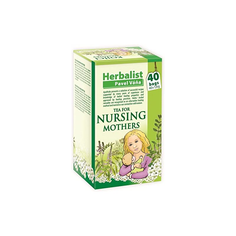 Herbal Tea for Breastfeeding Nursing Mothers stimulating Mother's Milk 40