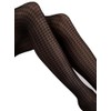 SENTELEGRI Kate Beautiful Semi Opaque Geometric Patterned Tights 30 Denier