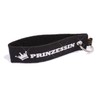 Luxflair Felt Keyring Princess, Black + Silver