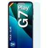 moex FlexProtect Screen Protector Compatible with Motorola Moto G7 Play,