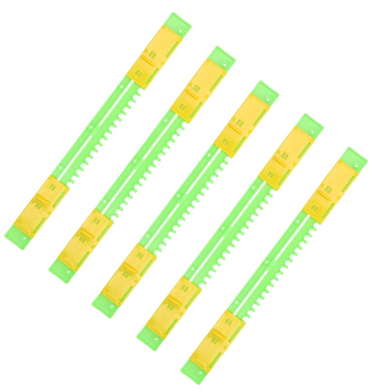 5Pcs Plastic Beehive Nest Door Bee Box Gate AntiEscape Beekeeping