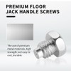 3PCS 4 Ton 3 Ton Floor Jack Rod Fixed Screws,High