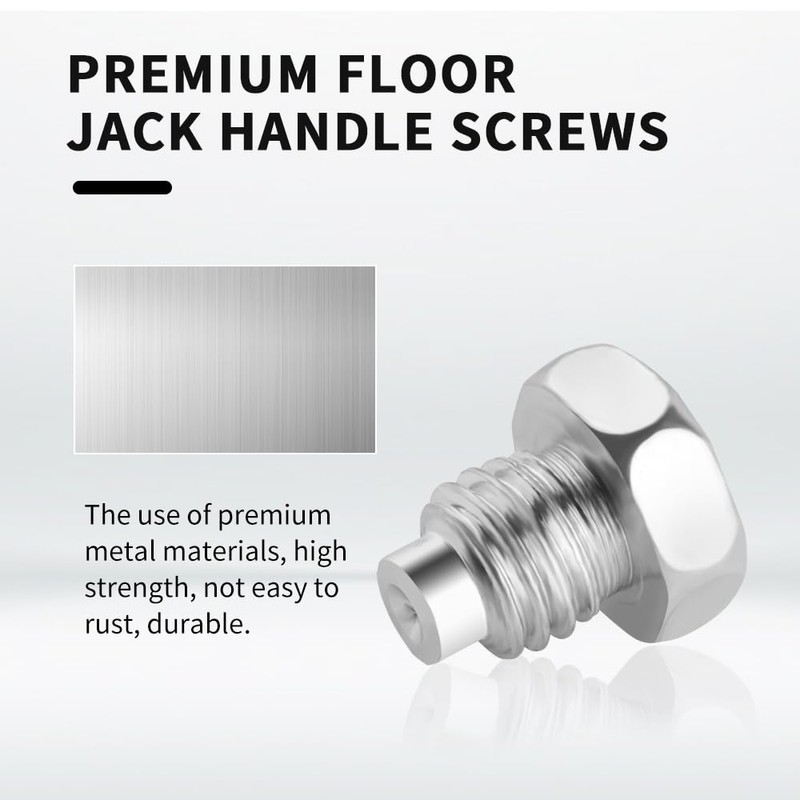 3PCS 4 Ton 3 Ton Floor Jack Rod Fixed Screws,High