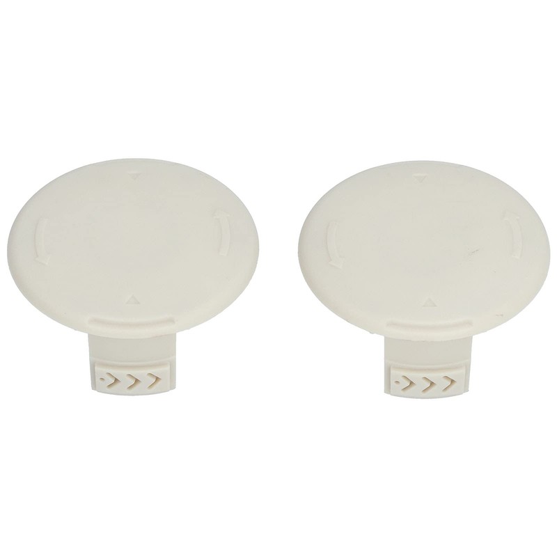 2Pcs Plastic Spool Caps 993373001 for Trimmer - Wear Resistant