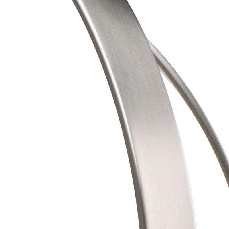 Progress Lighting P5142-126 Pendants, Burnished Silver