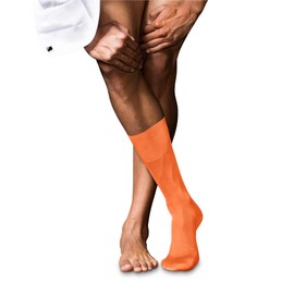 FALKE Men's No. 9 Socks, Red Fire 8150
