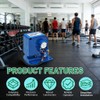 Rendrox 6V Elliptical Resistance Motor Compatible with NordicTrack Ellipticals Resistance