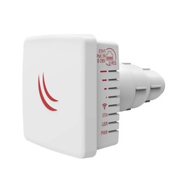 Mikrotik LDF 5 ac RBLDFG-5acD Outdoor Wireless System with a Built in Antenna Dual Chain 5GHz System with Gigabit Ethernet and 802.11ac Support