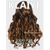 KLAIYI Pre Everything 13x4 Glueless Wig Ombre Brown Body Wave