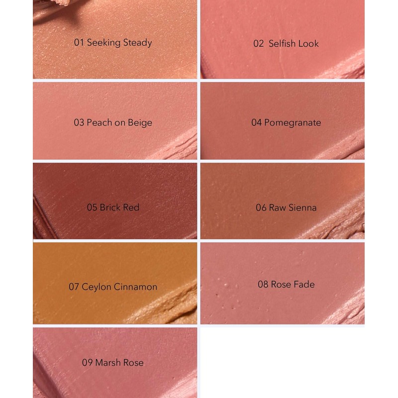 Celvoke Infinitory Color N 03 Peach on Beige Peach on