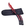 Foldable Comb Stainless Steel Butterfly Exercise Training Comb Styling Tools